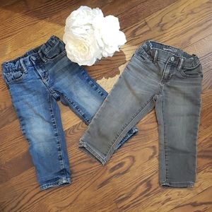 Gap Kids Size 2 Slim and Straight Jeans